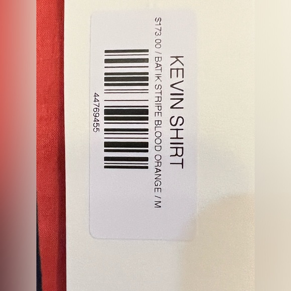 NATALIE MARTIN KEVIN SHIRT SIZE M - Picture 3 of 3